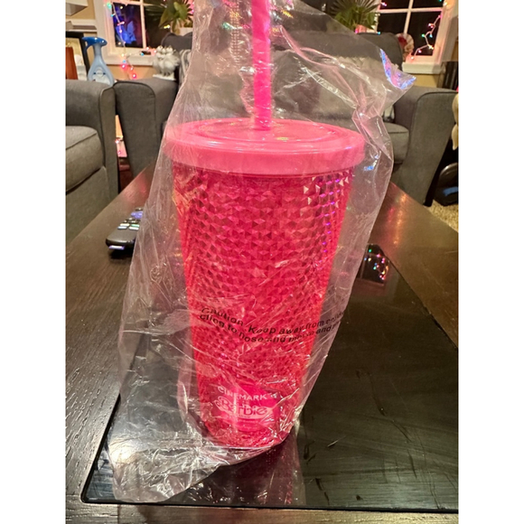 Barbie Movie Theater Pink Tumbler, Ball & Popcorn Box Set - Picture 3 of 6